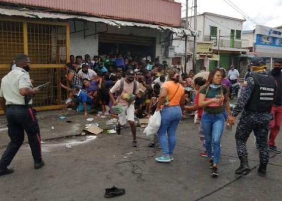 | Incidents of looting have occurred in some small and medium sized towns such as Upata Bolivar state | MR Online