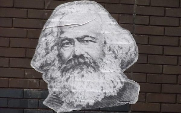 | Karl Marx sticker on wall | MR Online