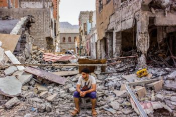 | Rubble from a US Saudi airstrike in Yemen Credit UNDP | MR Online