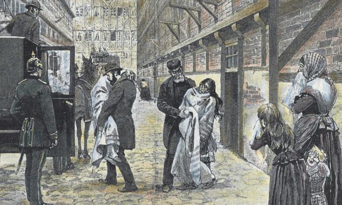 | 1892 Hamburg cholera epidemic | MR Online