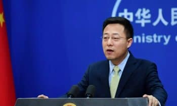 | Spokesperson of China | MR Online's Foreign Ministry Zhao Lijian speaks at a daily press briefing on February 27, 2020. (Photo: China's Foreign Ministry)