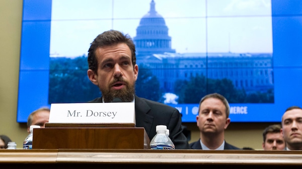 | Twitter CEO Jack Dorsey testifies before the House Energy and Commerce Committee on Capitol Hill Sept 5 2018 in Washington Jose Luis Magana | AP | MR Online