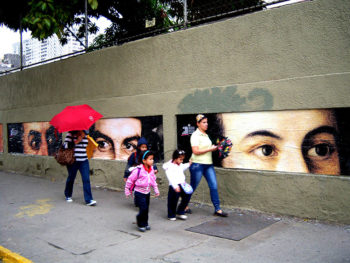 | History is watching us Bellas Artes Caracas 2011 Comando Creativo | MR Online