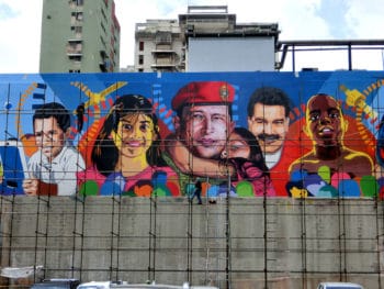 | Chávez lives Puente Llaguno Caracas 2015 Comando Creativo | MR Online