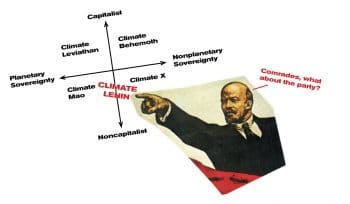 | Climate Lenin intervenes in Mann and Wainright | MR Online's Climate Leviathan diagram, from the eponymous 2018 book. 