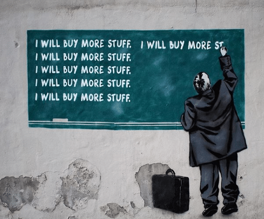 | Glasgow Times Glasgows Banksy slams Black Friday consumerism in West End mural | MR Online