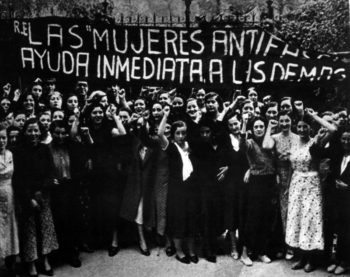 | Anti fascist women in the Spanish Civil War 1936 1939 | MR Online