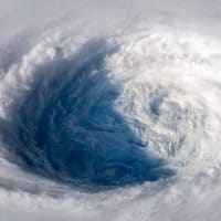 | Category 5 Super Typhoon Trami on its way to Japan and Taiwan in September 2018 Image courtesy of European Space AgencyAlexander Gerst | MR Online