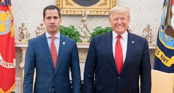 | Trump used looted Venezuelan public money to build border wall with Mexico | MR Online