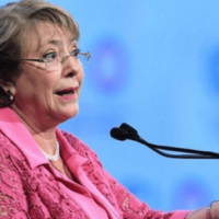 Michelle Bachelet urges countries to confront legacy of slavery and colonialism. | Photo: EFE