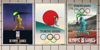 | Sarcastic posters on the Tokyo Olympics in the streets in South Korea | MR Online