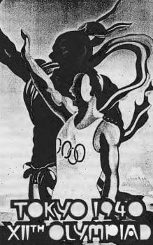 | Poster for the 1940 Tokyo Olympics | MR Online