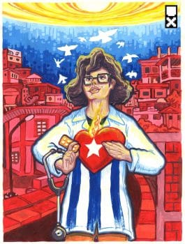 | A los médicos cubanos To the Cuban Doctors Venezuela 2020 Miguel GuerraUtopix | MR Online