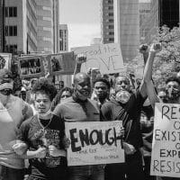 DU Clarion A moving collection of photos from the Denver BLM protests – DU ...