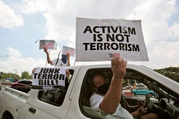 | Against US Dutertes Terror Law Quezon City Philippines | MR Online