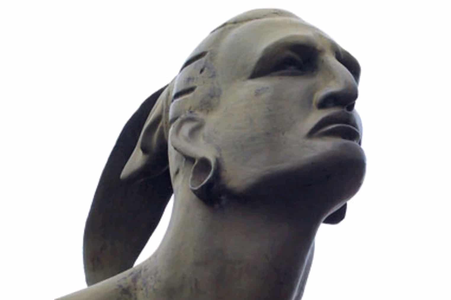 | Bust from the statue of Taino Chief Hatuey in Baracoa Cuba | MR Online