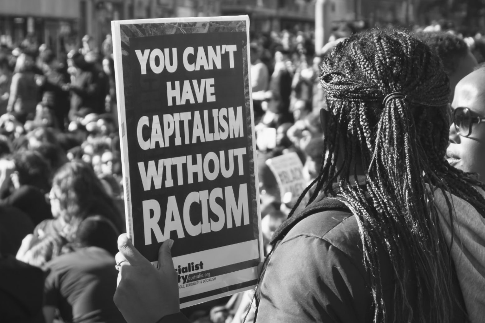 | You cant have capitalism without racism | MR Online