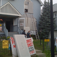 Rosemary's eviction 9/11/09 (Flickr: brads651)