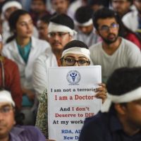Deccan Herald Doctors protest in Delhi over Kolkata hospital violence | Deccan