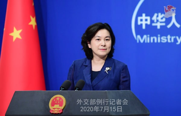 | Foreign Ministry Spokesperson Hua Chunying | MR Online