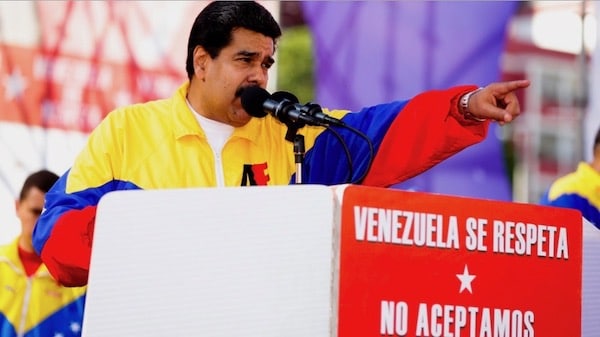 | Venezuela must be respected We dont accept sanctions Photo Venezuela Analysis | MR Online