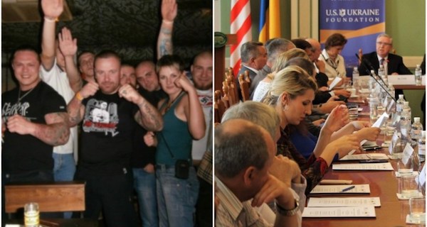 | Influential DC based Ukrainian think tank hosts neo Nazi activist convicted for racist violence | MR Online