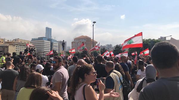 | 2019 Lebanese protests Beirut Wikimedia Commons | MR Online