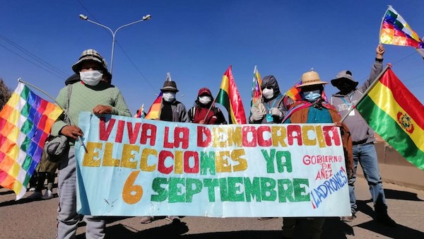 | Bolivia Begins the Week with an Indefinite General Strike and Roadblocks | MR Online