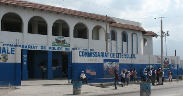 | Police station in Cité Soleil located in the Port au Prince metropolitan area in Haiti Photo by James EmeryFlickr | MR Online
