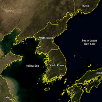 Korean Peninsula en - Wikimedia Commons