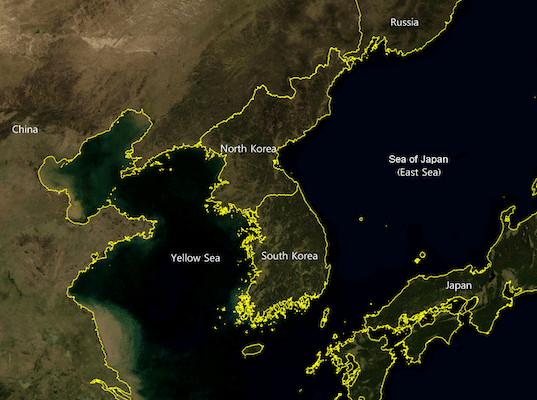 | Korean Peninsula en Wikimedia Commons | MR Online