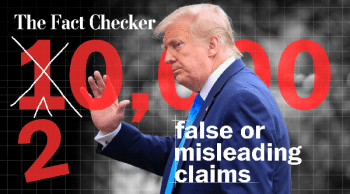 | The Washington Post 71320 has compiled a list of 20000 false or misleading claims by Donald Trump | MR Online