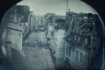 | Barricades on the Rue Saint Maur after the June uprising | MR Online