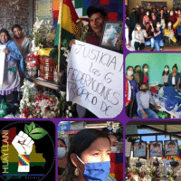 Bolivia mass mobilizations against U.S.-backed coup continue