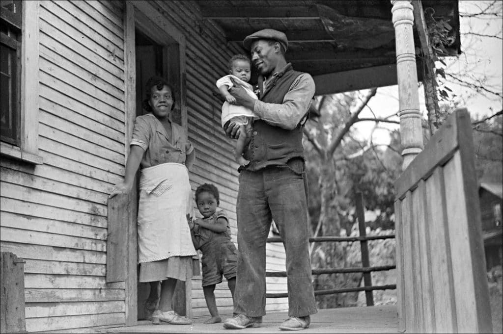 | Coal miner his wife and two of their children Bertha Hill West Virginia 1938 Photo by Marion Post WolcottFarm Security Administration Office of War Information Photograph Collection Library of Congress | MR Online