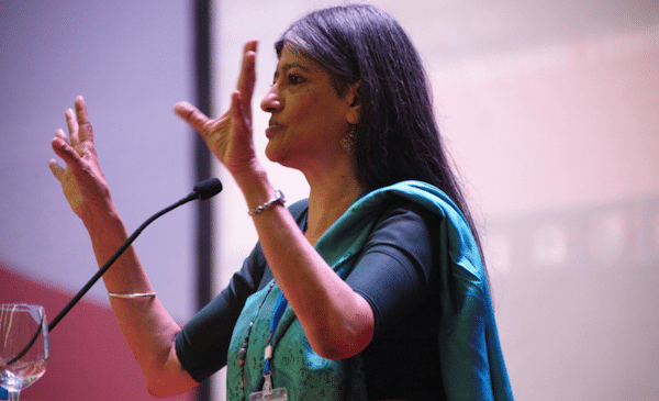 | In a profoundly invigorating keynote speech Professor Jayati Ghosh Chairperson of the Centre for Economic Studies and Planning at the of Jawaharlal Nehru University Photo YSI Young Scholars Initiative | MR Online