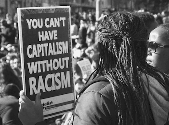 | You cant have capitalism without racism Source Peter James Hudson on The African Origins of Racial Capitalism | MR Online