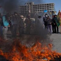 Roadblock Bolivia