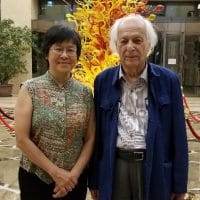 | Kin Chi Lau and Samir Amin in Beijing | MR Online