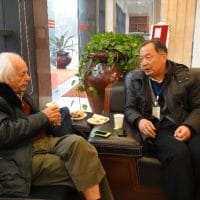 | Samir Amin and Wen Tiejun at Southwest University China 2012 | MR Online