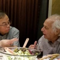 | Huang Ping and Samir Amin Beijing 2018 | MR Online