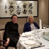 | Dai Jinhua and Samir Amin Beijing 2018 | MR Online