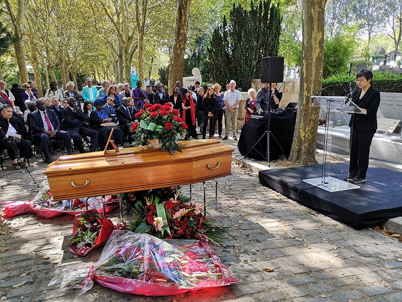 | The funeral of Samir Amin September 1 2018 | MR Online