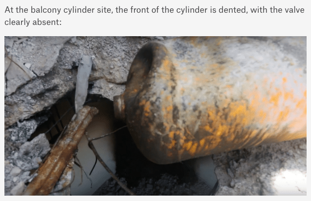 | Balcony cylinder site | MR Online
