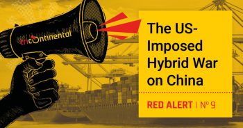 | Red Alert no 9 The US Imposed Hybrid War on China | MR Online