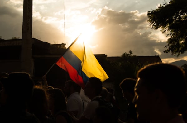 | Venezuela flag at movement | MR Online