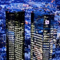 The towers of the Deutsche Bank in Frankfurt, Germany. Michael Probst | AP