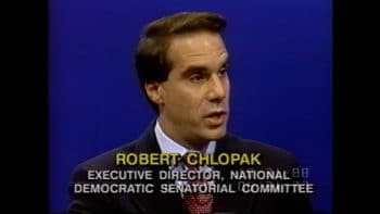 | Future CLS Strategies founder Robert Bob Chlopak back in 1988 as executive director of the National Democratic Senatorial Committee | MR Online