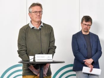 | Tegnell Swedens COVID 19 guru gives a daily update on the coronavirus situation in Stockholm June 3 2020 Anders Wiklund | TT via | MR Online