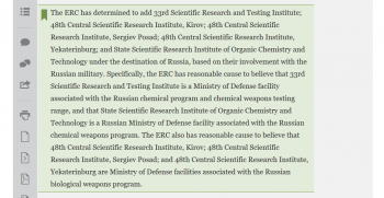 | The Russian research institutions sanctioned by the US government on August 27 2020 | MR Online